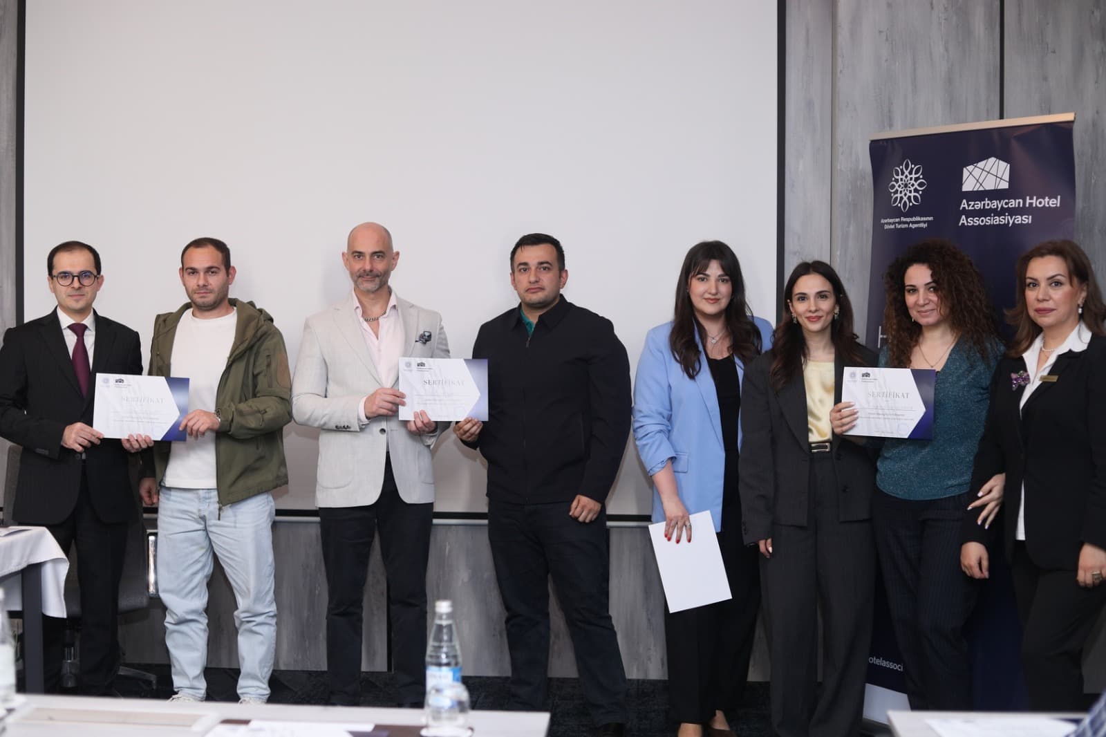 WUF13 çərçivəsində hotellərdə idarəetmə və xidmət keyfiyyəti yüksəldilir - Şəkil 10