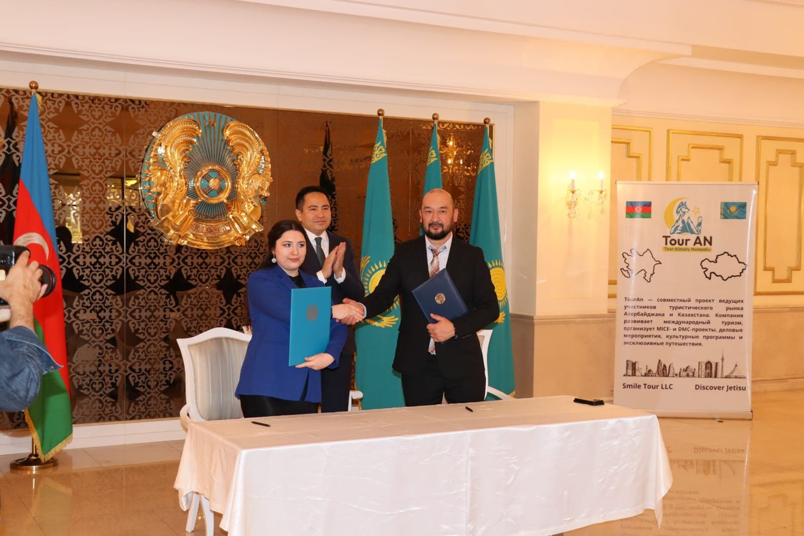 Azərbaycan–Qazaxıstan arasında turizm bazarında yeni investisiya təşəbbüsü reallaşıb - Şəkil 2