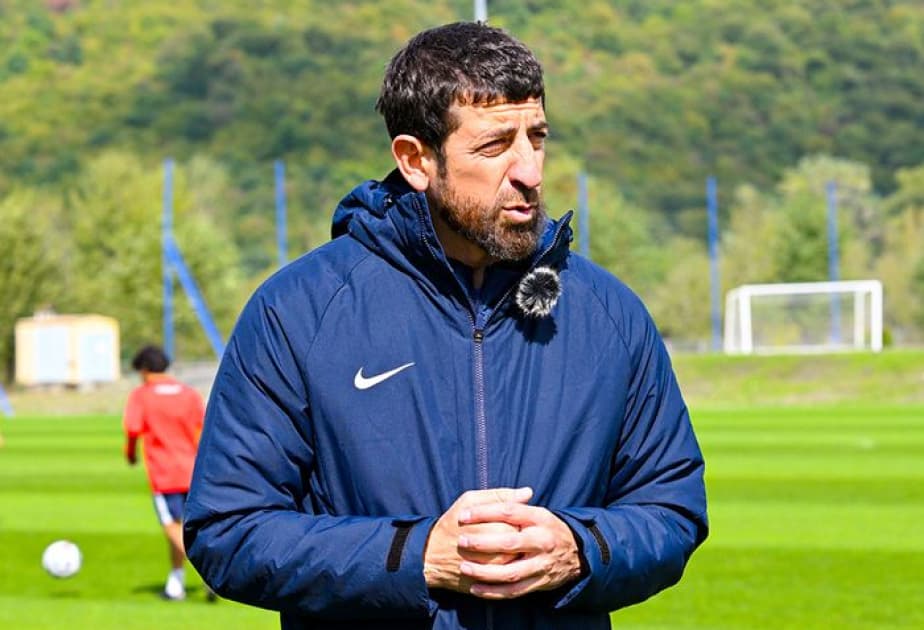U-17 yığmasının baş məşqçisi: “Perspektivli komandamız var”