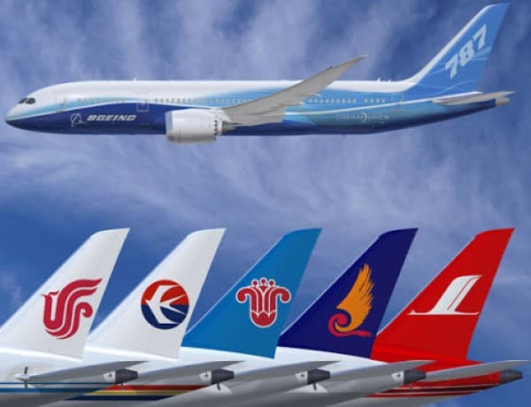 Çinin üç böyük aviaşirkəti I rübdə yenidən mənfəətə çıxıb Çinin üç böyük aviaşirkəti I rübdə yenidən mənfəətə çıxıb