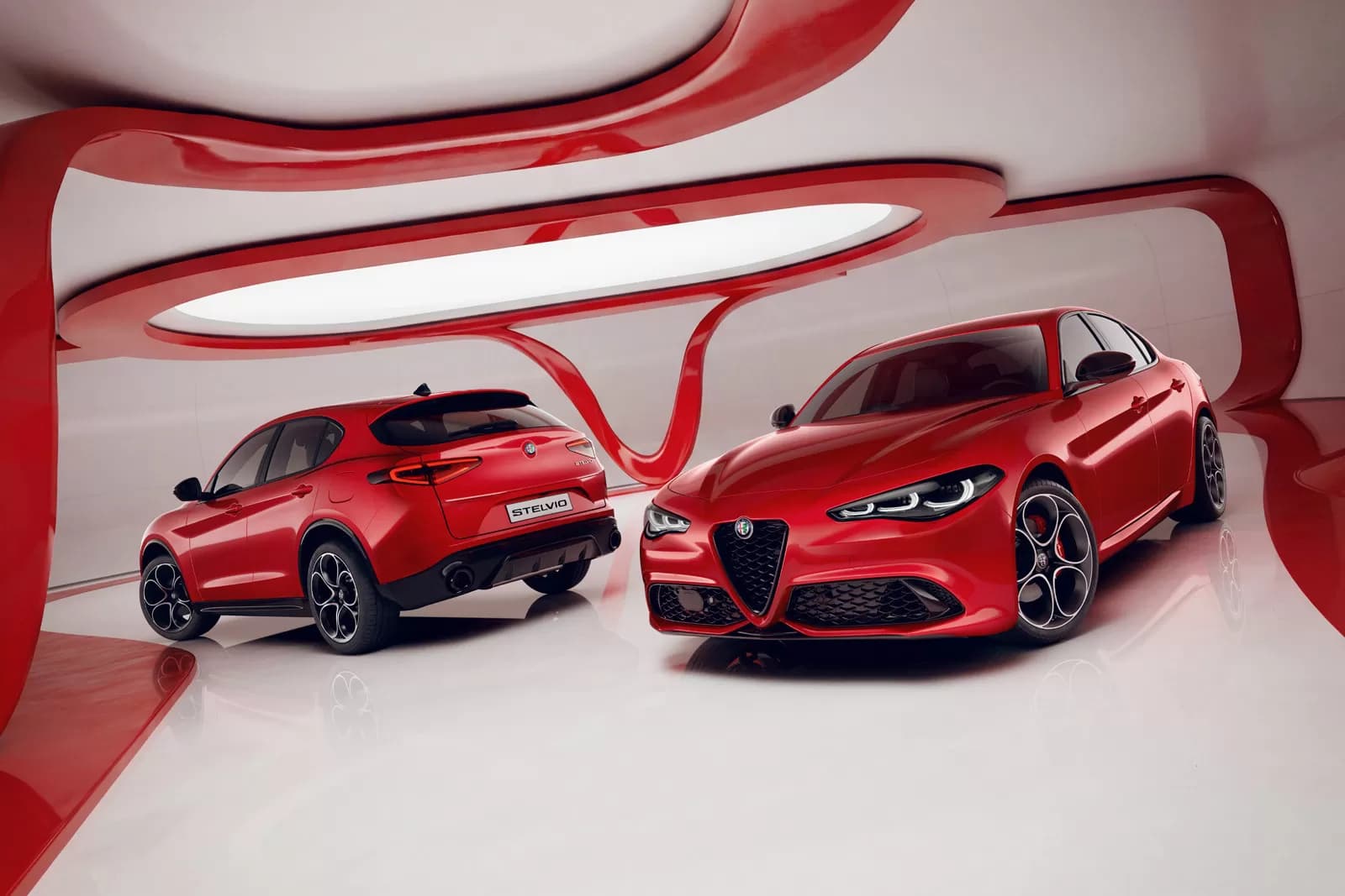Alfa Romeo Giulia və Stelvio üçün yeni Performance Pack təqdim edilib