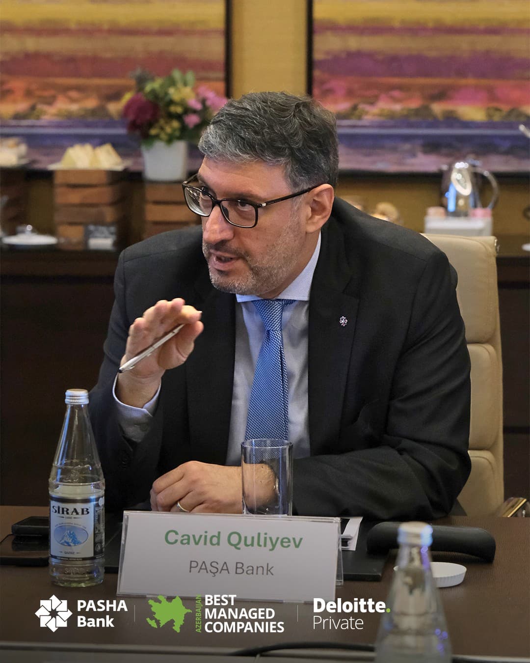“Best Managed Companies Azerbaijan 2026” müsabiqəsi münsiflərinin qiymətləndirmə sessiyası başa çatıb - Şəkil 1