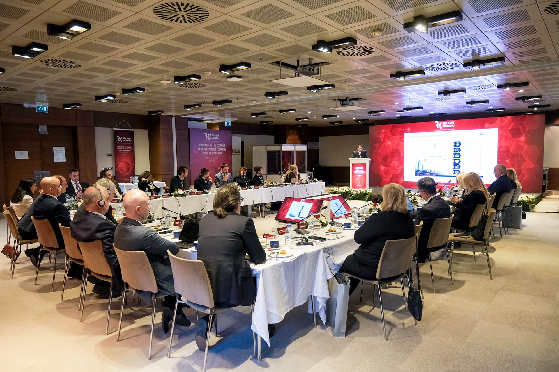 Azərbaycan Rəqabət Qurumu İstanbulda Beynəlxalq Workshopda İştirak Edib - Şəkil 1