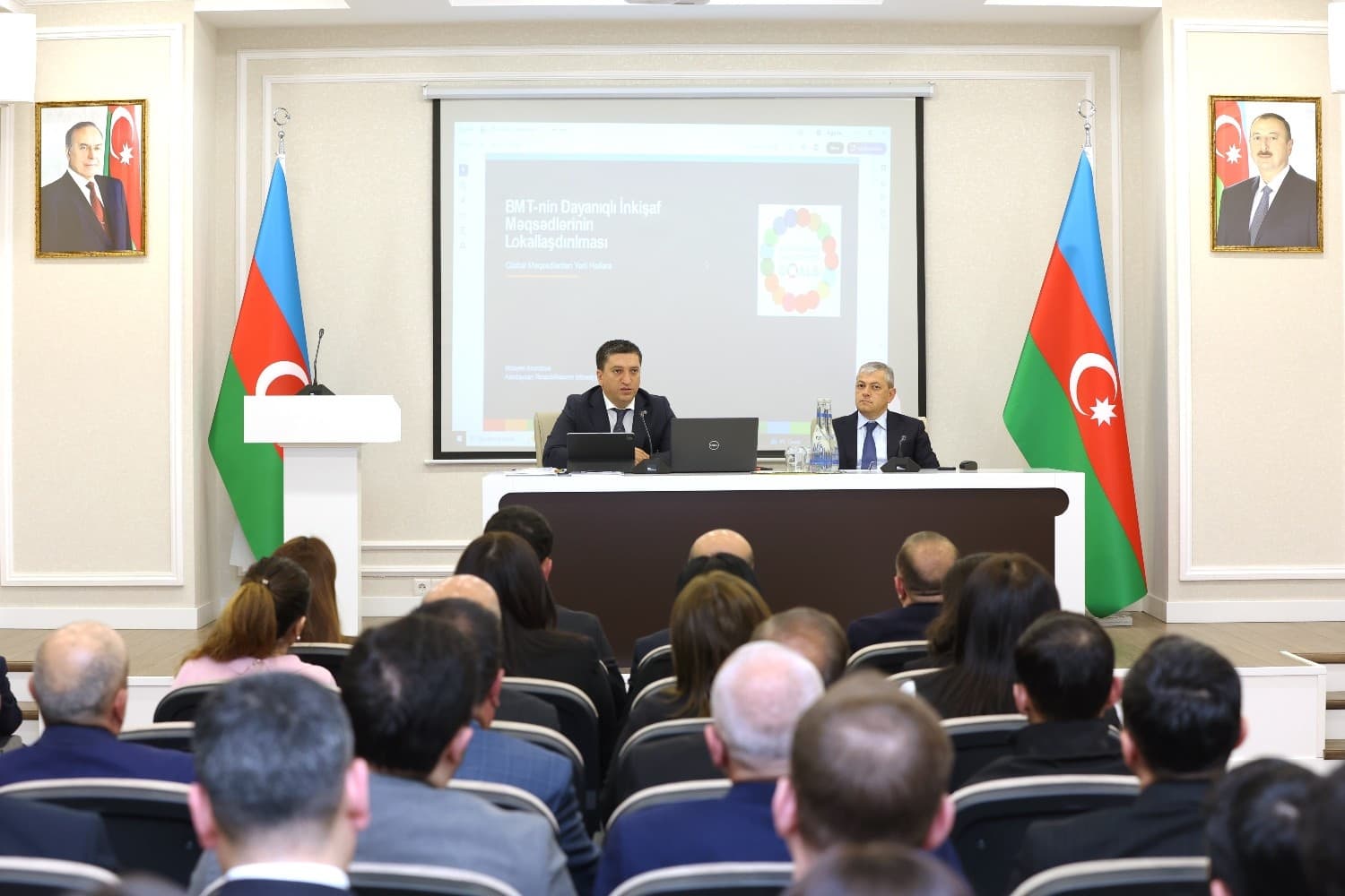 Şuşada Dayanıqlı İnkişaf Məqsədlərinin lokallaşdırılması üzrə pilot layihəyə start verilib Şuşada Dayanıqlı İnkişaf Məqsədlərinin lokallaşdırılması üzrə pilot layihəyə start verilib - Şəkil 2