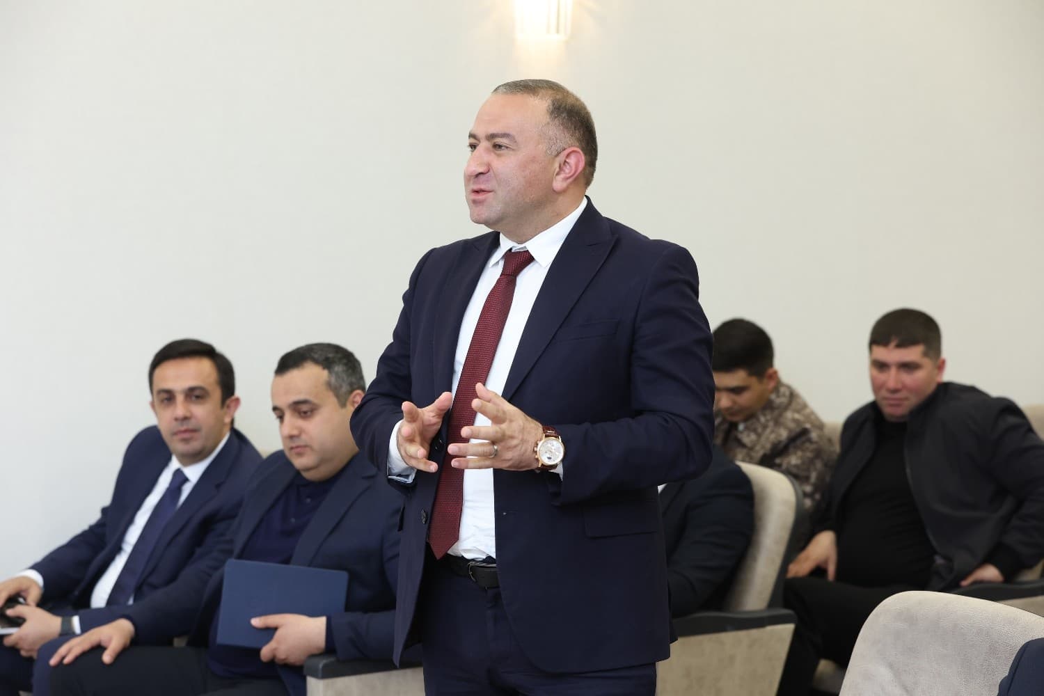 Şuşada Dayanıqlı İnkişaf Məqsədlərinin lokallaşdırılması üzrə pilot layihəyə start verilib Şuşada Dayanıqlı İnkişaf Məqsədlərinin lokallaşdırılması üzrə pilot layihəyə start verilib - Şəkil 5