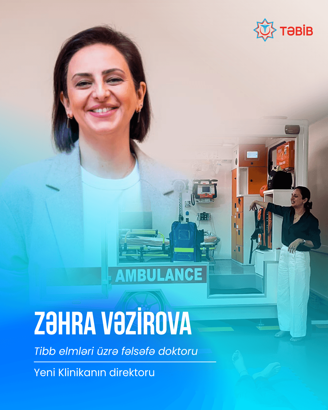Tanınmış həkim Yeni Klinikaya direktor təyin edildi Tanınmış həkim Yeni Klinikaya direktor təyin edildi - Şəkil 2