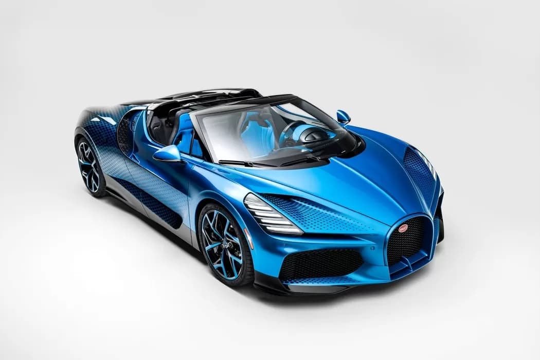 Bugatti W16 Mistral Fly Bug – unikal dizaynlı eksklüziv model təqdim edilib