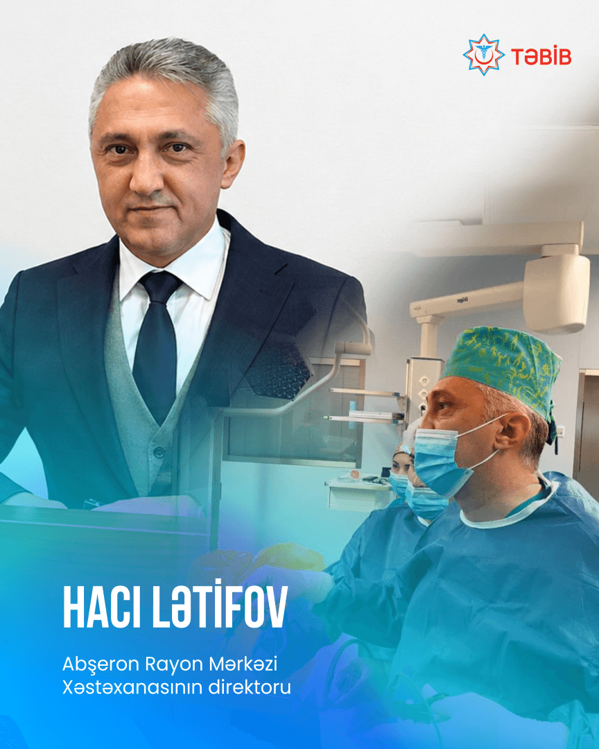 Təcrübəli cərrah Abşeron Rayon Mərkəzi Xəstəxanasına direktor təyin edildi Təcrübəli cərrah Abşeron Rayon Mərkəzi Xəstəxanasına direktor təyin edildi - Şəkil 1