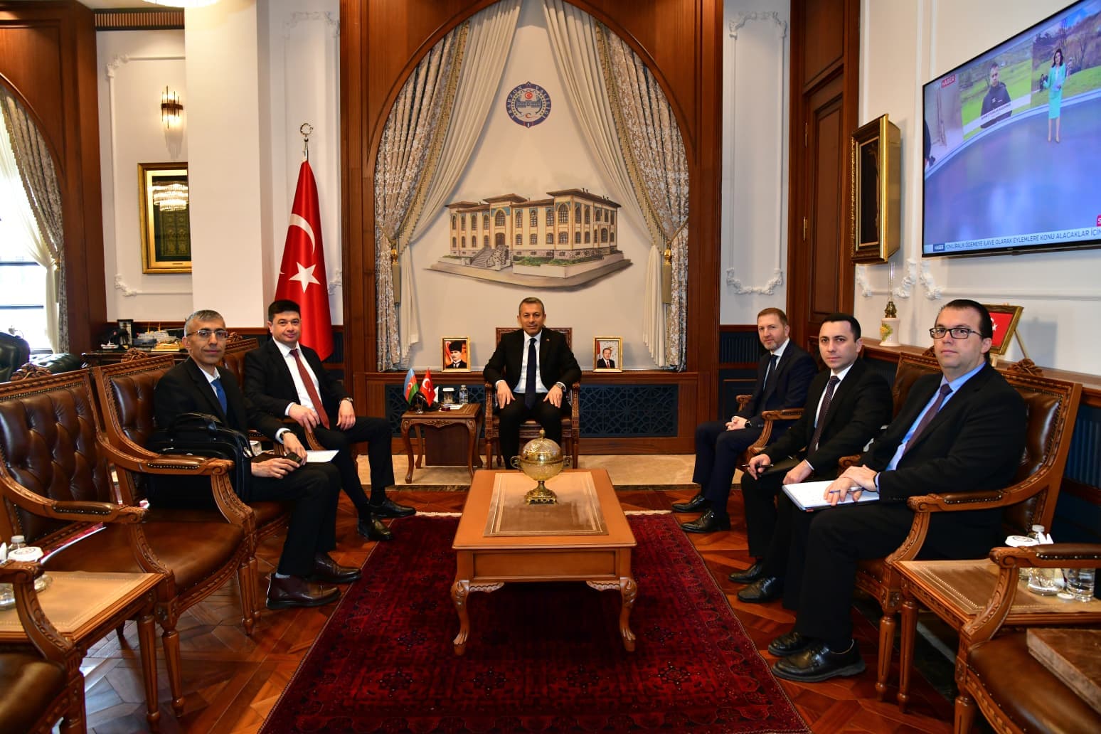 İğdır, Qars, Ərdəhan, Rize və Trabzonda Azərbaycanın investisiya mühiti tanıdılıb - Şəkil 1
