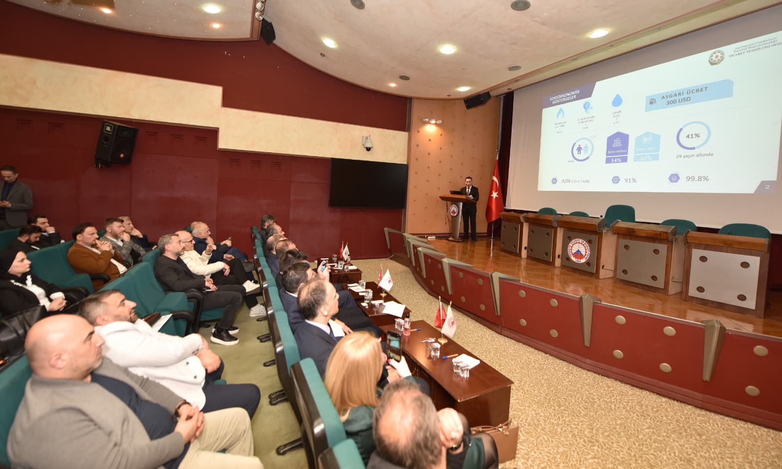İğdır, Qars, Ərdəhan, Rize və Trabzonda Azərbaycanın investisiya mühiti tanıdılıb - Şəkil 2