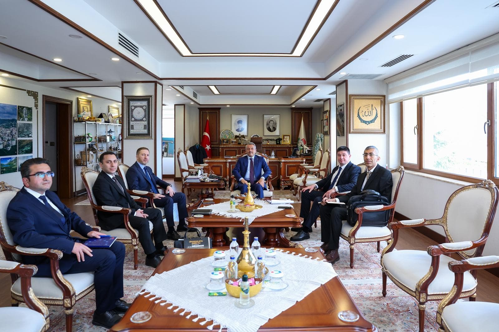 İğdır, Qars, Ərdəhan, Rize və Trabzonda Azərbaycanın investisiya mühiti tanıdılıb - Şəkil 5