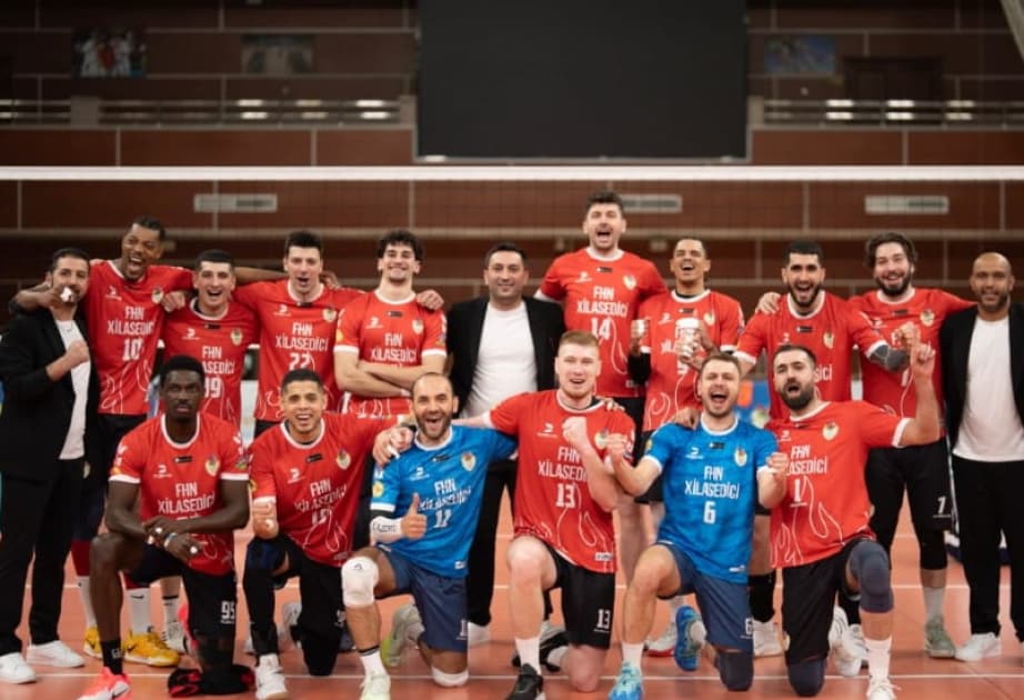 Azərbaycan çempionu “Xilasedici” baş məşqçi və əsas oyunçularla müqaviləni uzadıb