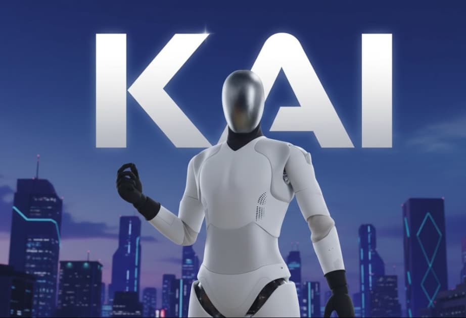 Çində xidmət üçün nəzərdə tutulan insanabənzər “KAI” robotu təqdim edilib
