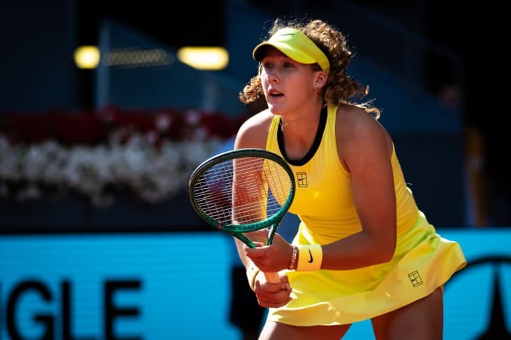 Mirra Andreeva Madriddə WTA 1000 finalını uduzub