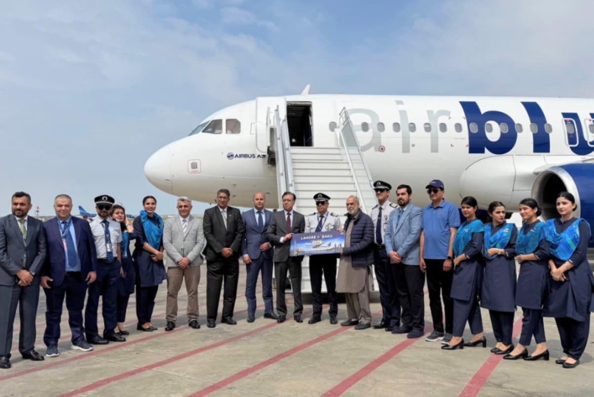 “Airblue” Bakı–Lahor reyslərinə başlayır