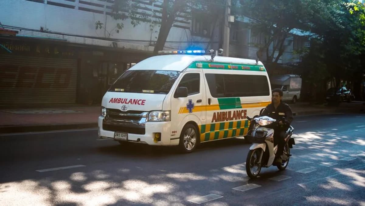 Taylandda helikopter qəzası: bir neçə yaralı var