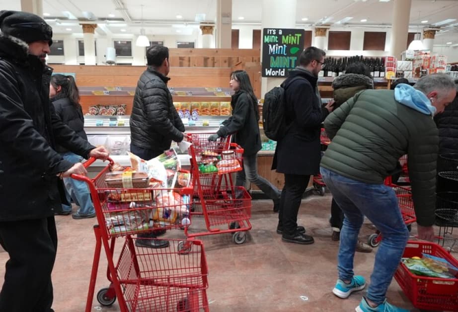 ABŞ-da 3 milyondan çox insan ərzaq yardımını itirib