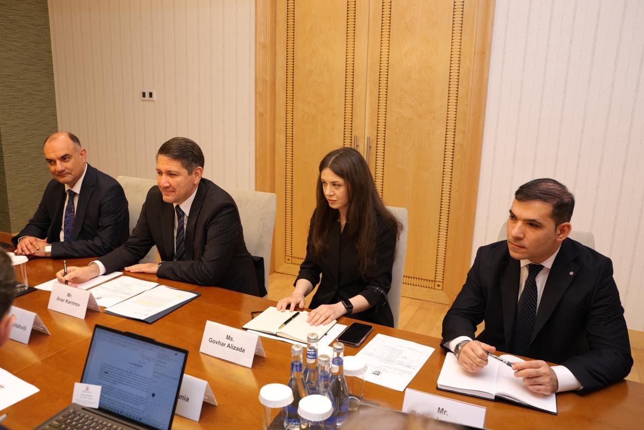 Azərbaycan və BVF dövlət müəssisələrinin monitorinqini müzakirə edib - Şəkil 1