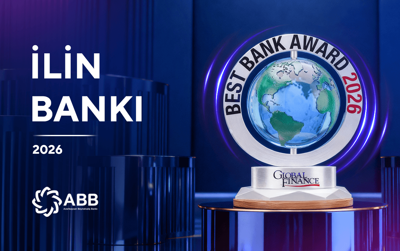 “Global Finance” ABB-ni yenidən ölkə üzrə “İlin ən yaxşı bankı” seçdi! - Şəkil 1