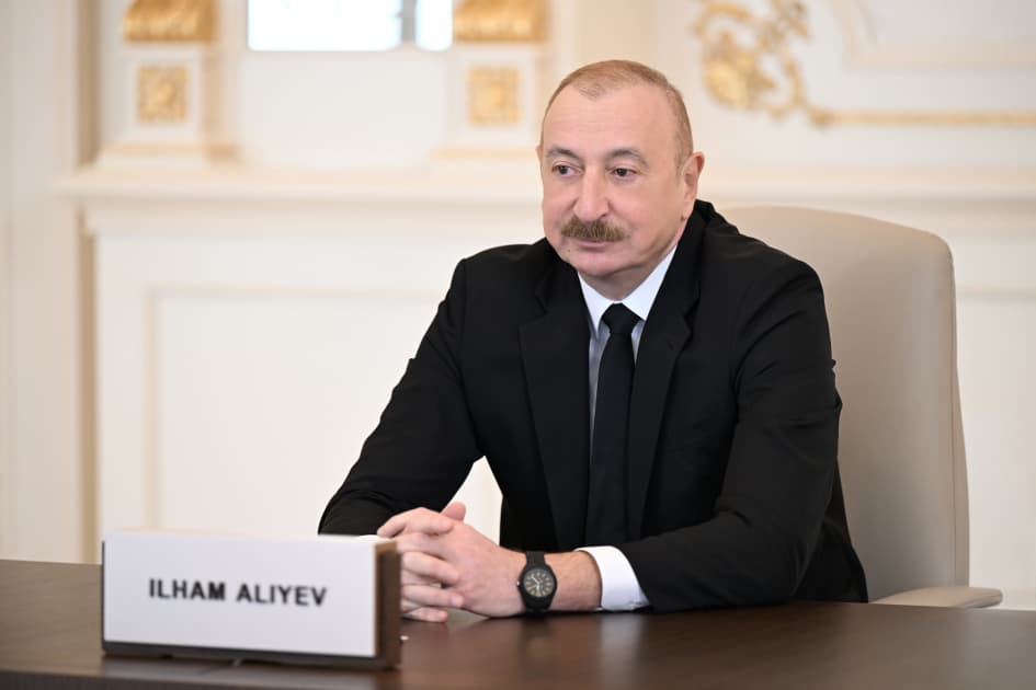 Prezident İlham Əliyev “Avropa Siyasi Birliyi”nin 8-ci Zirvə toplantısında videobağlantı formatında çıxış edib - Şəkil 2