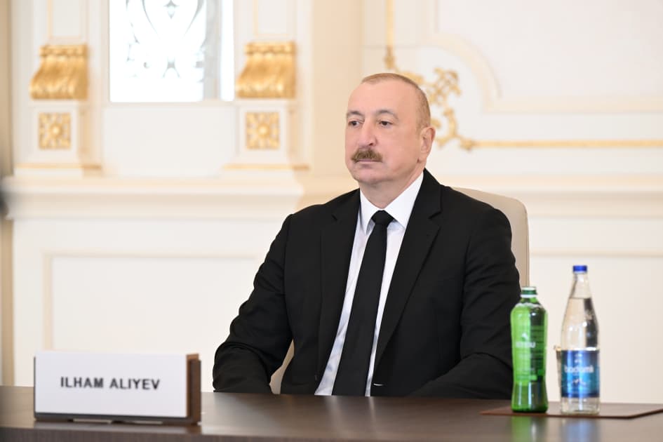 Prezident İlham Əliyev “Avropa Siyasi Birliyi”nin 8-ci Zirvə toplantısında videobağlantı formatında çıxış edib - Şəkil 5