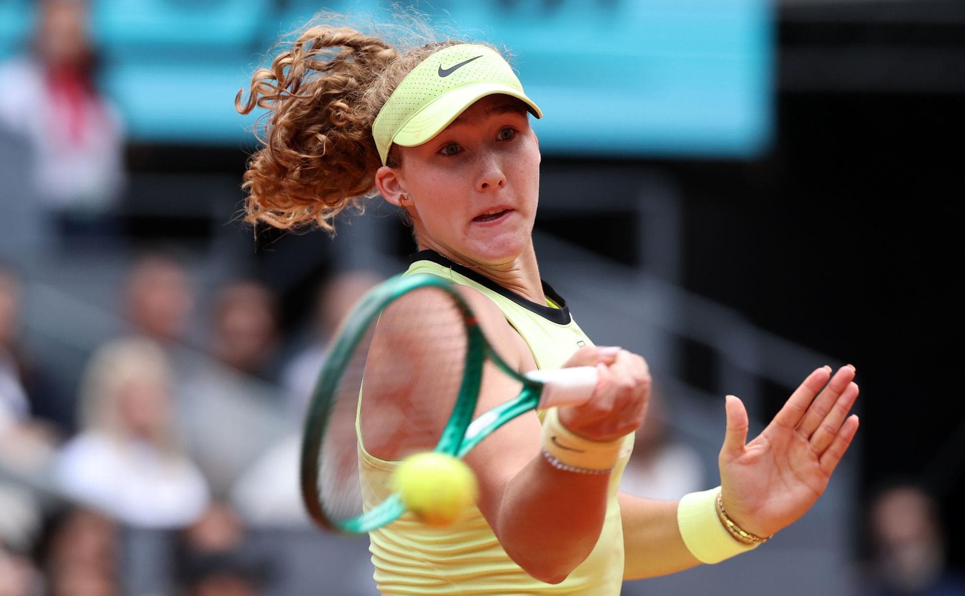 Mirra Andreeva WTA reytinqində 7-ci pilləyə yüksəlib Mirra Andreeva WTA reytinqində 7-ci pilləyə yüksəlib
