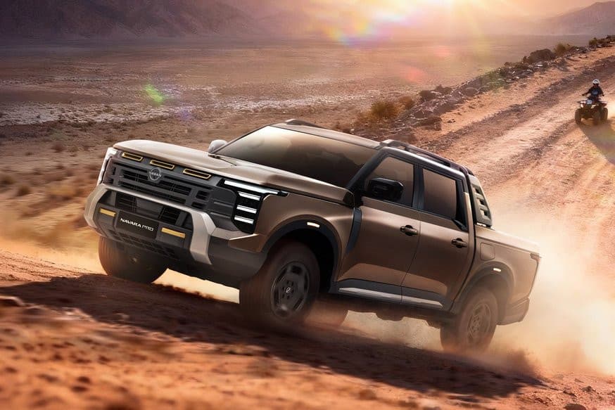Nissan Navara Pro təqdim edildi: Çin istehsalı yeni pikap