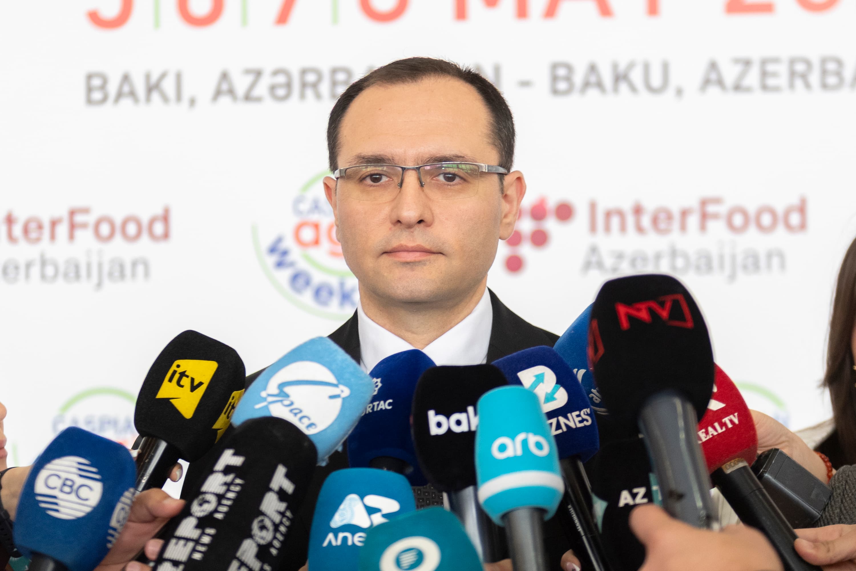 Bakıda 19-cu Azərbaycan Beynəlxalq Kənd Təsərrüfatı Sərgisi keçirilir - Şəkil 14