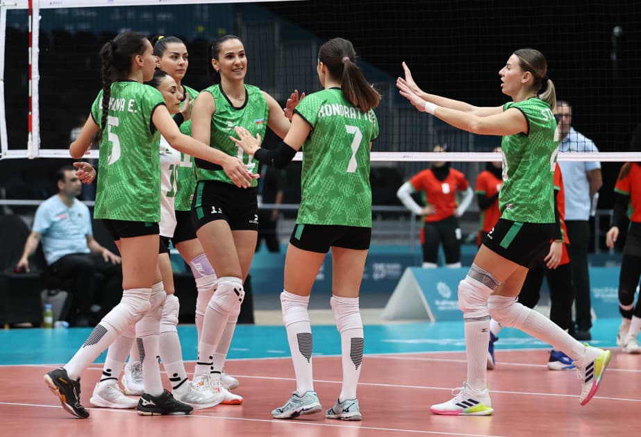 Azərbaycan voleybol millisi Avropa Liqasına xaricdə hazırlaşacaq