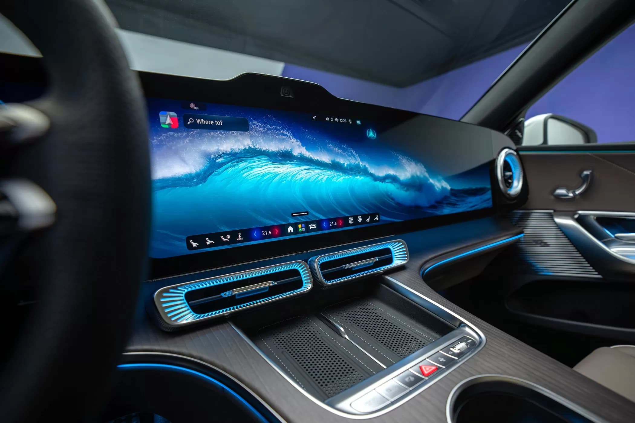 Mercedes-Benz fiziki düymələri geri qaytarmağı planlaşdırır Mercedes-Benz fiziki düymələri geri qaytarmağı planlaşdırır