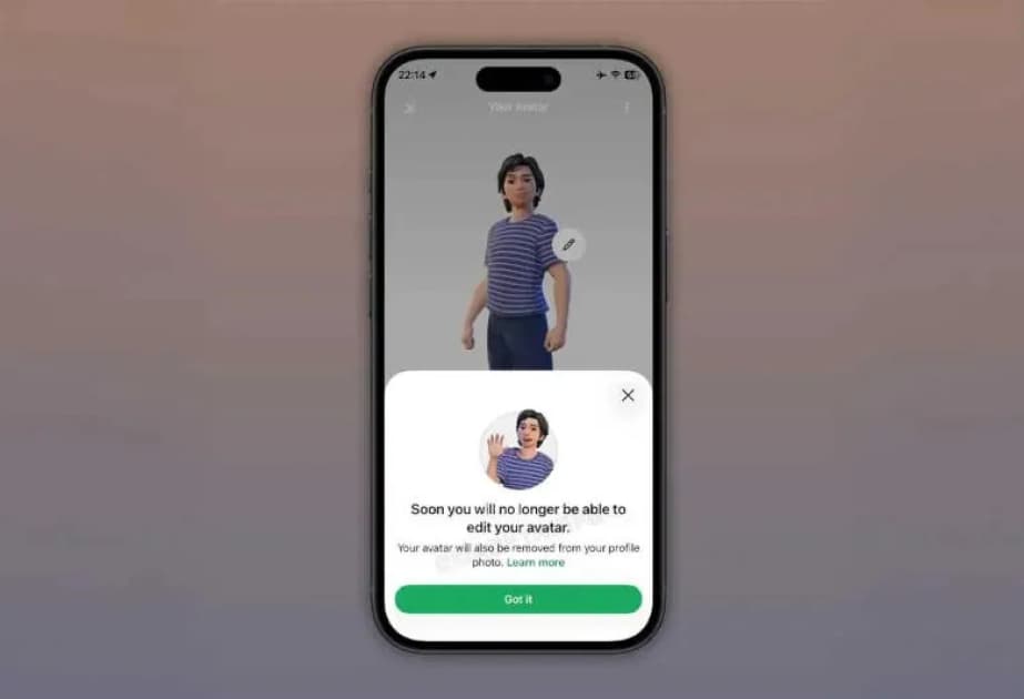 WhatsApp avatarlardan imtina edir