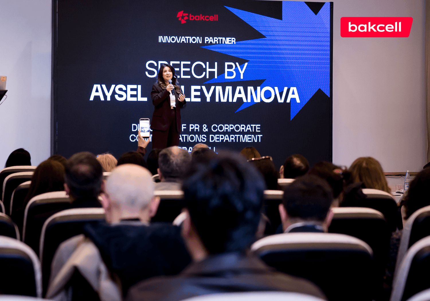 Bakcell “Spark @ LANDAU” proqramının innovasiya tərəfdaşıdır Bakcell “Spark @ LANDAU” proqramının innovasiya tərəfdaşıdır - Şəkil 1