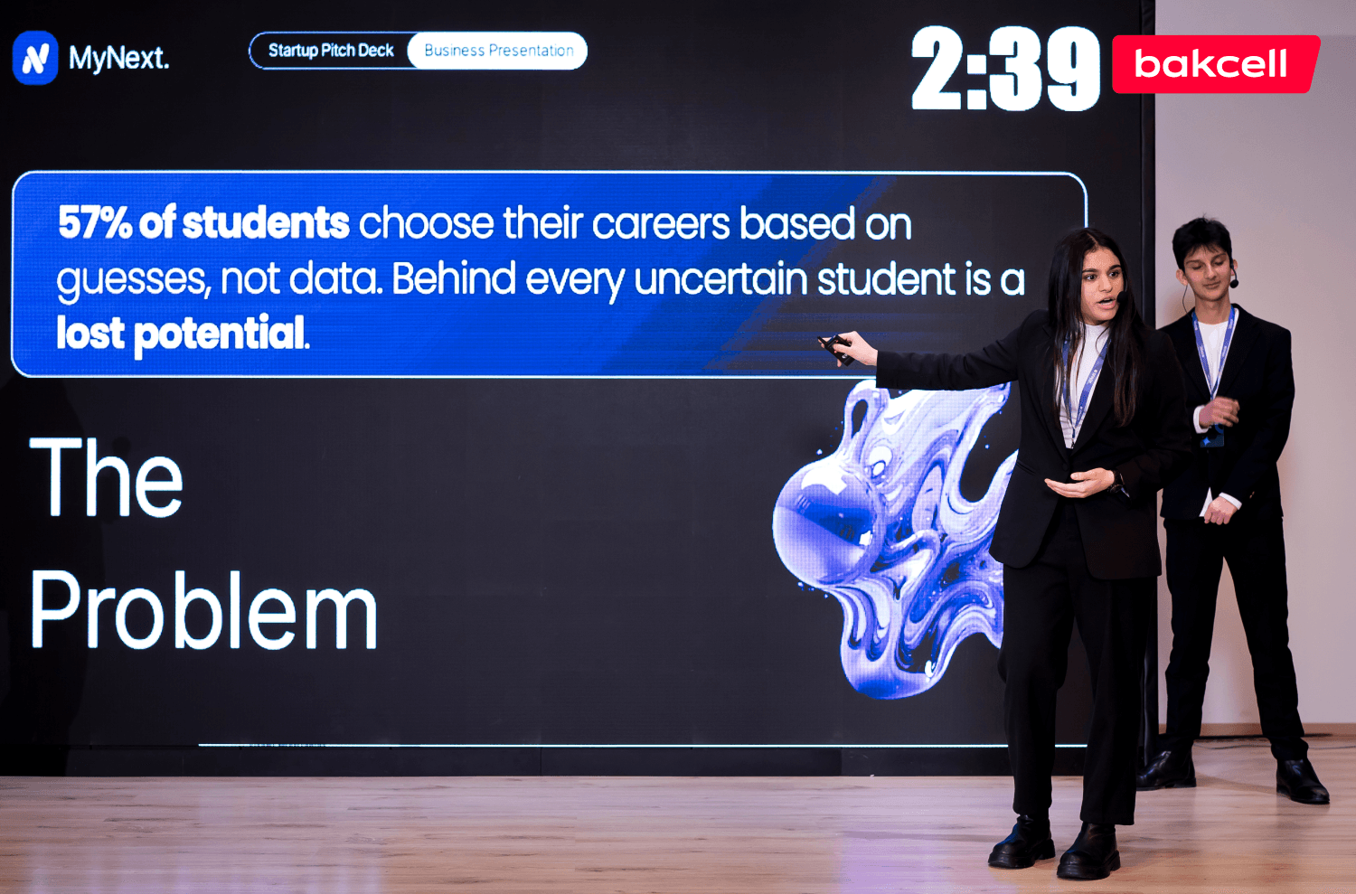 Bakcell “Spark @ LANDAU” proqramının innovasiya tərəfdaşıdır Bakcell “Spark @ LANDAU” proqramının innovasiya tərəfdaşıdır - Şəkil 2