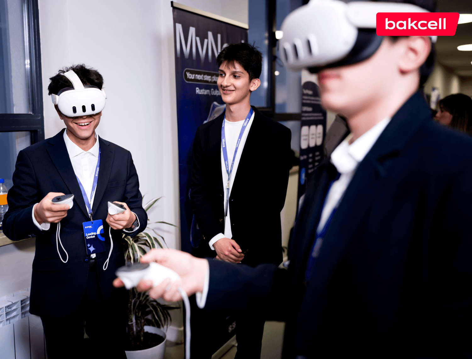 Bakcell “Spark @ LANDAU” proqramının innovasiya tərəfdaşıdır Bakcell “Spark @ LANDAU” proqramının innovasiya tərəfdaşıdır - Şəkil 4