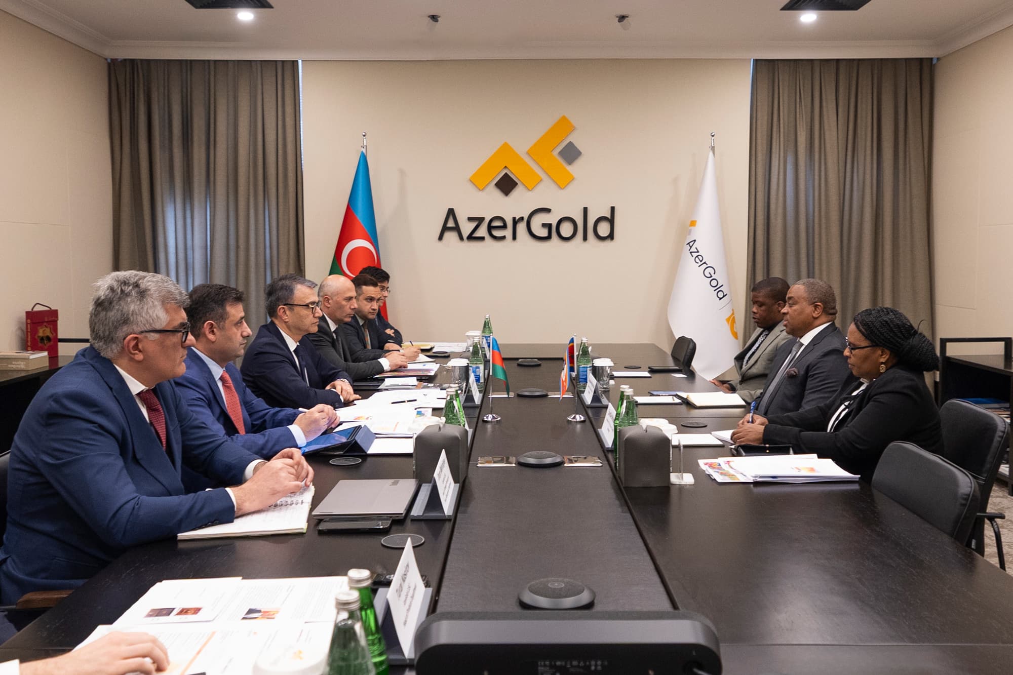 AzerGold və Esvatini arasında mədənçilik sahəsində əməkdaşlıq müzakirə olunub