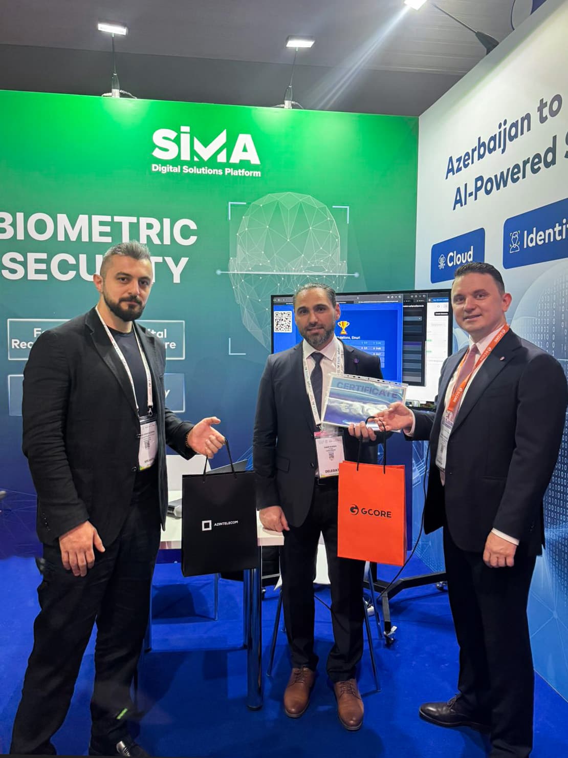 “AzInTelecom” GITEX AI 2026 qlobal müzakirələrində - Şəkil 1