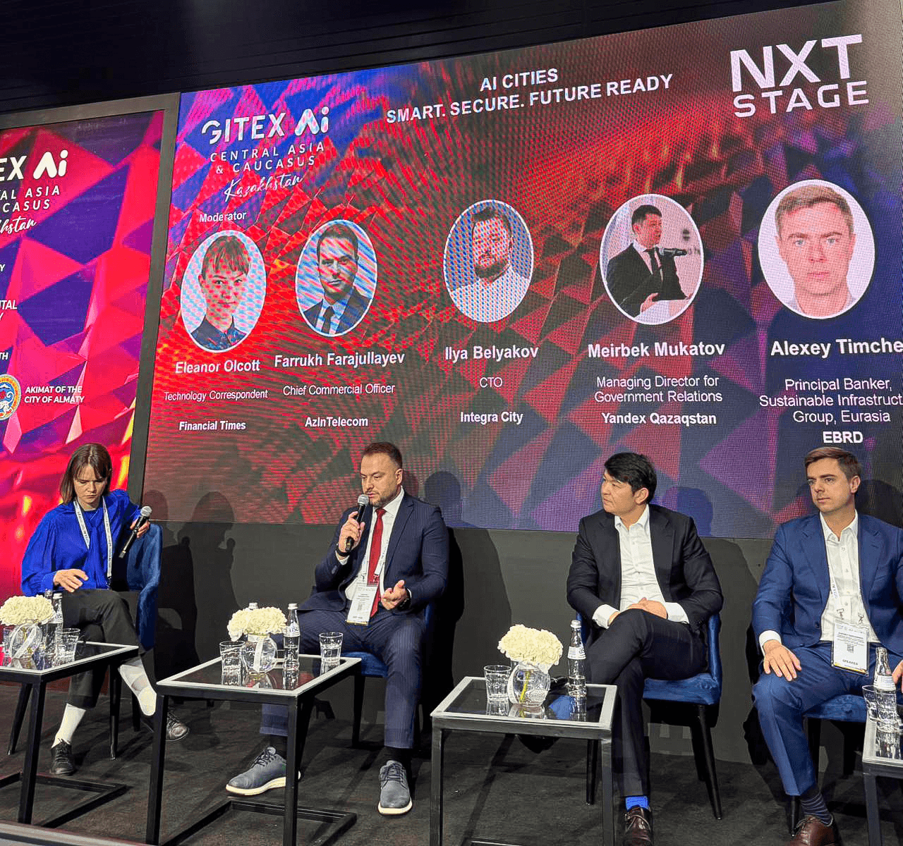 “AzInTelecom” GITEX AI 2026 qlobal müzakirələrində - Şəkil 4