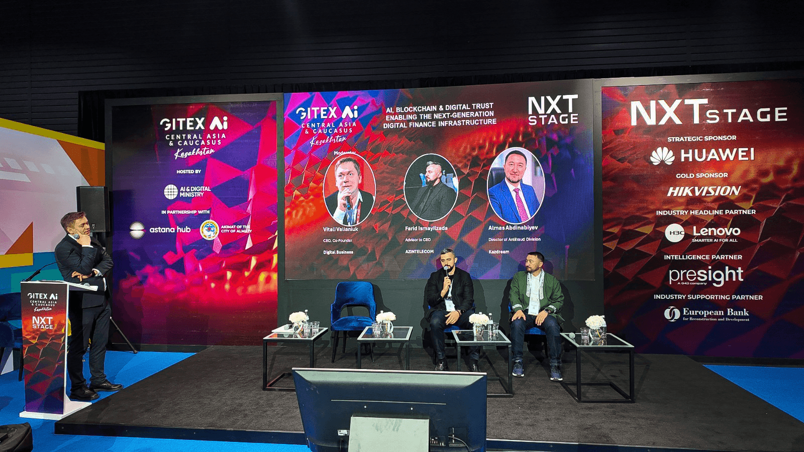 “AzInTelecom” GITEX AI 2026 qlobal müzakirələrində - Şəkil 5