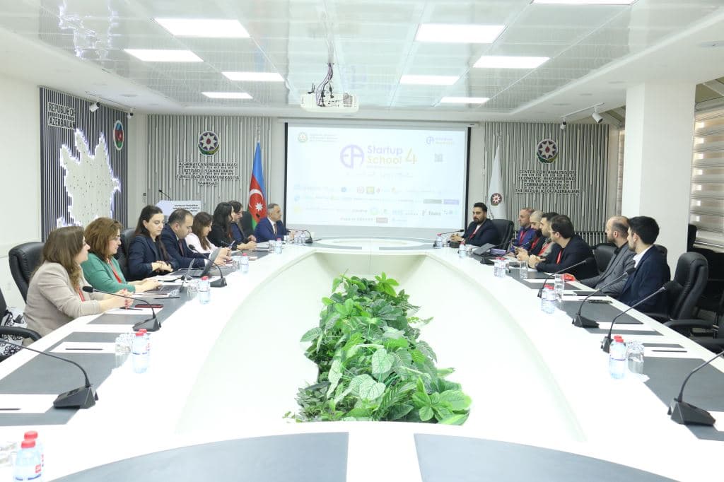 İİTKM-də "Enterprise Azerbaijan" portalının “Startup School 4” proqramı çərçivəsində “Açıq qapı” günü keçirilib İİTKM-də "Enterprise Azerbaijan" portalının “Startup School 4” proqramı çərçivəsində “Açıq qapı” günü keçirilib - Şəkil 1
