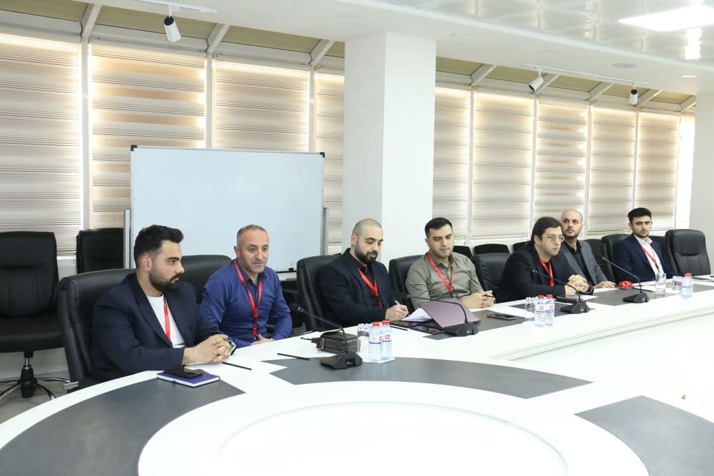 İİTKM-də "Enterprise Azerbaijan" portalının “Startup School 4” proqramı çərçivəsində “Açıq qapı” günü keçirilib İİTKM-də "Enterprise Azerbaijan" portalının “Startup School 4” proqramı çərçivəsində “Açıq qapı” günü keçirilib - Şəkil 2