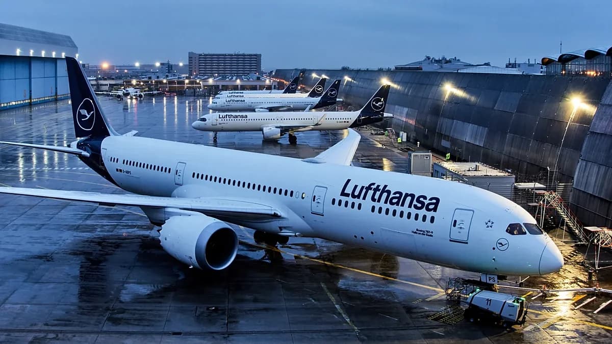 Lufthansa yanacaq xərclərinə görə biletləri bahalaşdıracaq