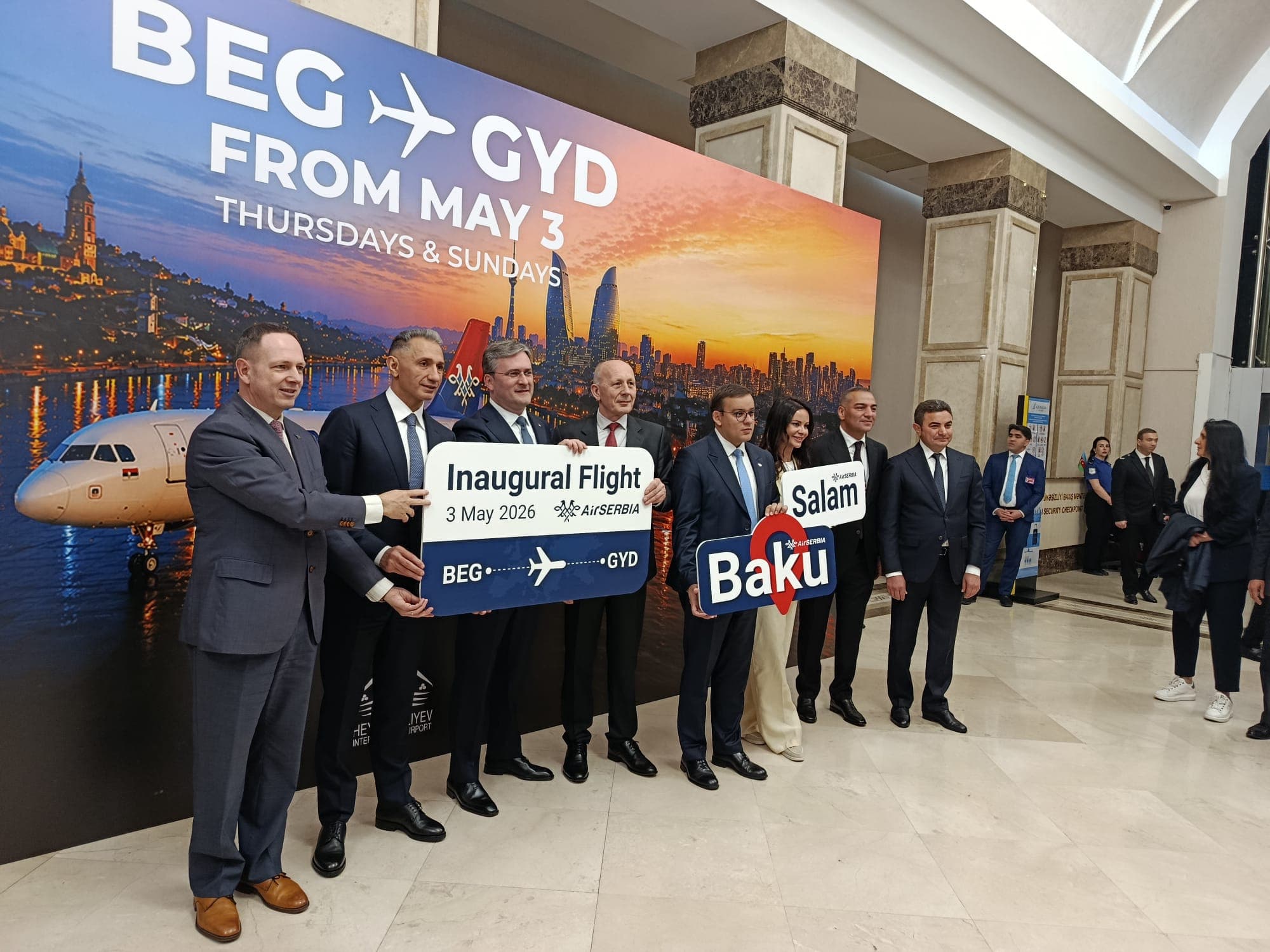 Bakı–Belqrad Birbaşa Uçuşları Turizm Əlaqələrini Gücləndirir - Şəkil 1