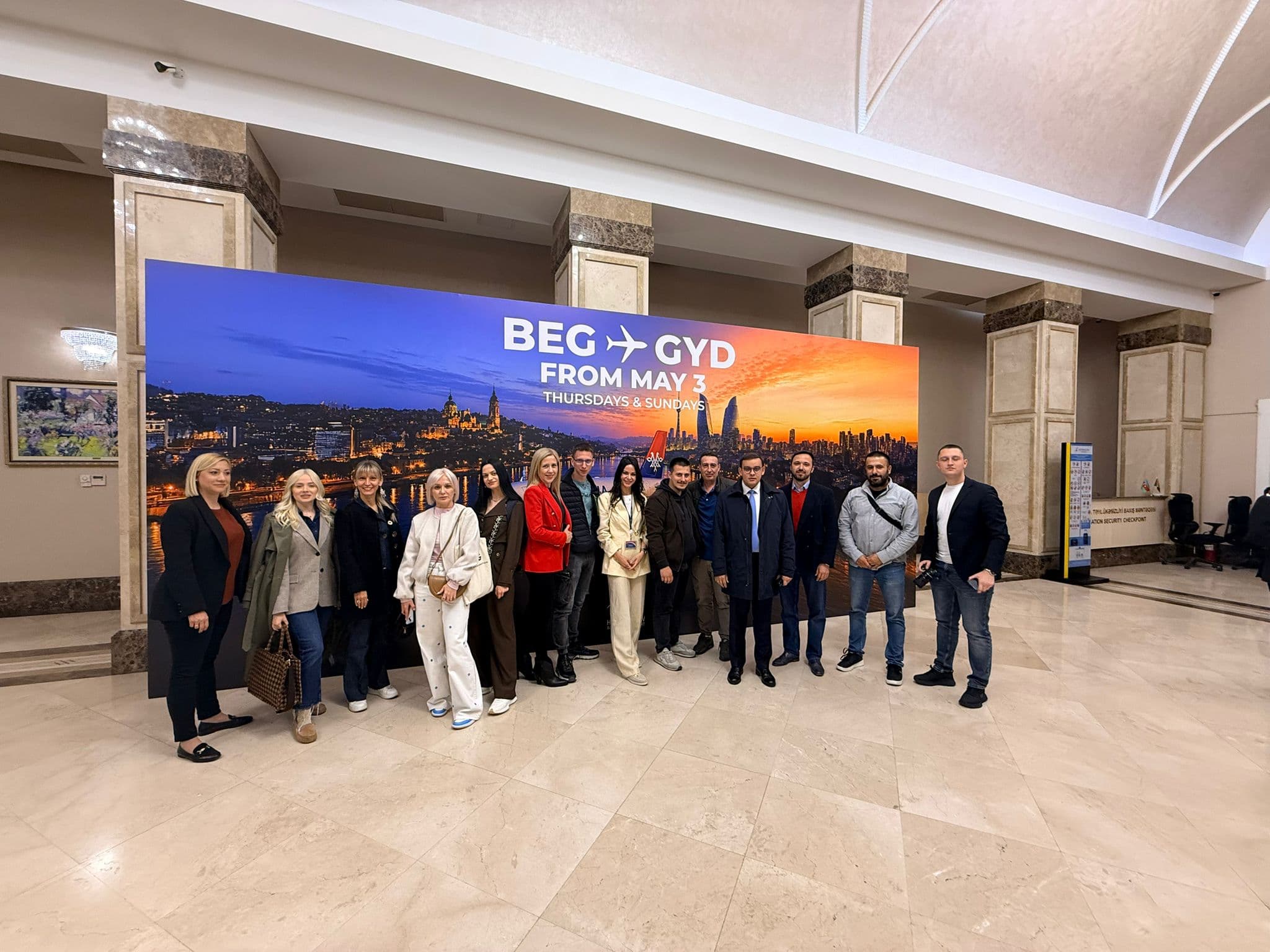 Bakı–Belqrad Birbaşa Uçuşları Turizm Əlaqələrini Gücləndirir
