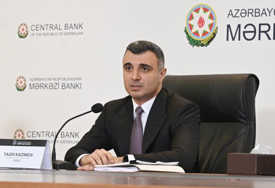 Taleh Kazımov: "Azərbaycanın strateji valyuta ehtiyatları 87,9 milyard dollara çatıb" Taleh Kazımov: "Azərbaycanın strateji valyuta ehtiyatları 87,9 milyard dollara çatıb"
