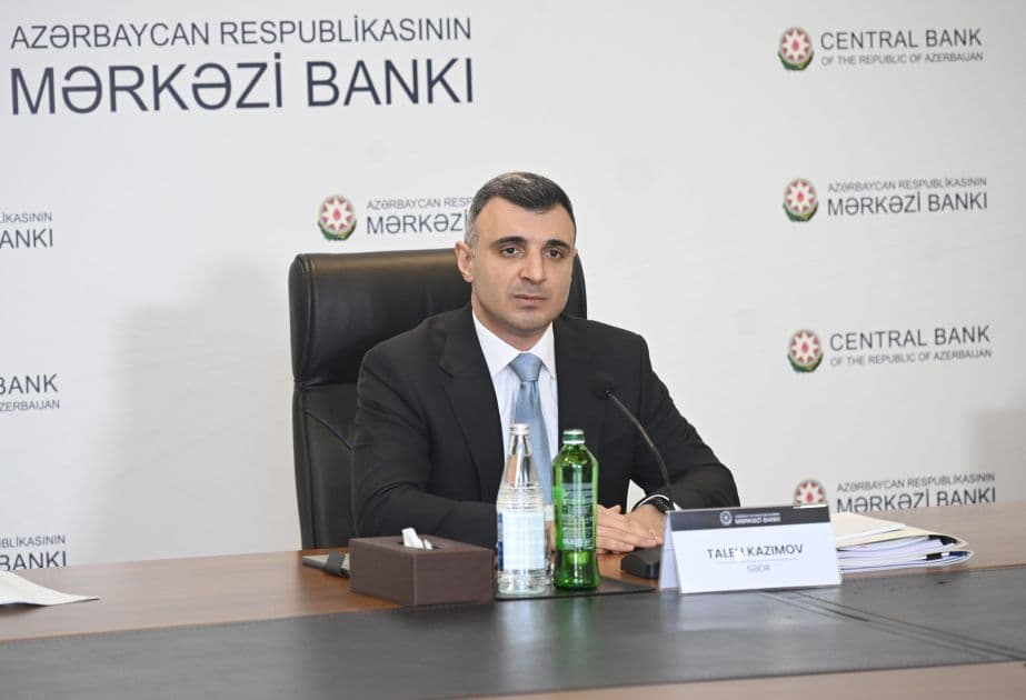 Taleh Kazımov: CƏB profisiti bu il 5,5 milyard dollar olacaq Taleh Kazımov: CƏB profisiti bu il 5,5 milyard dollar olacaq