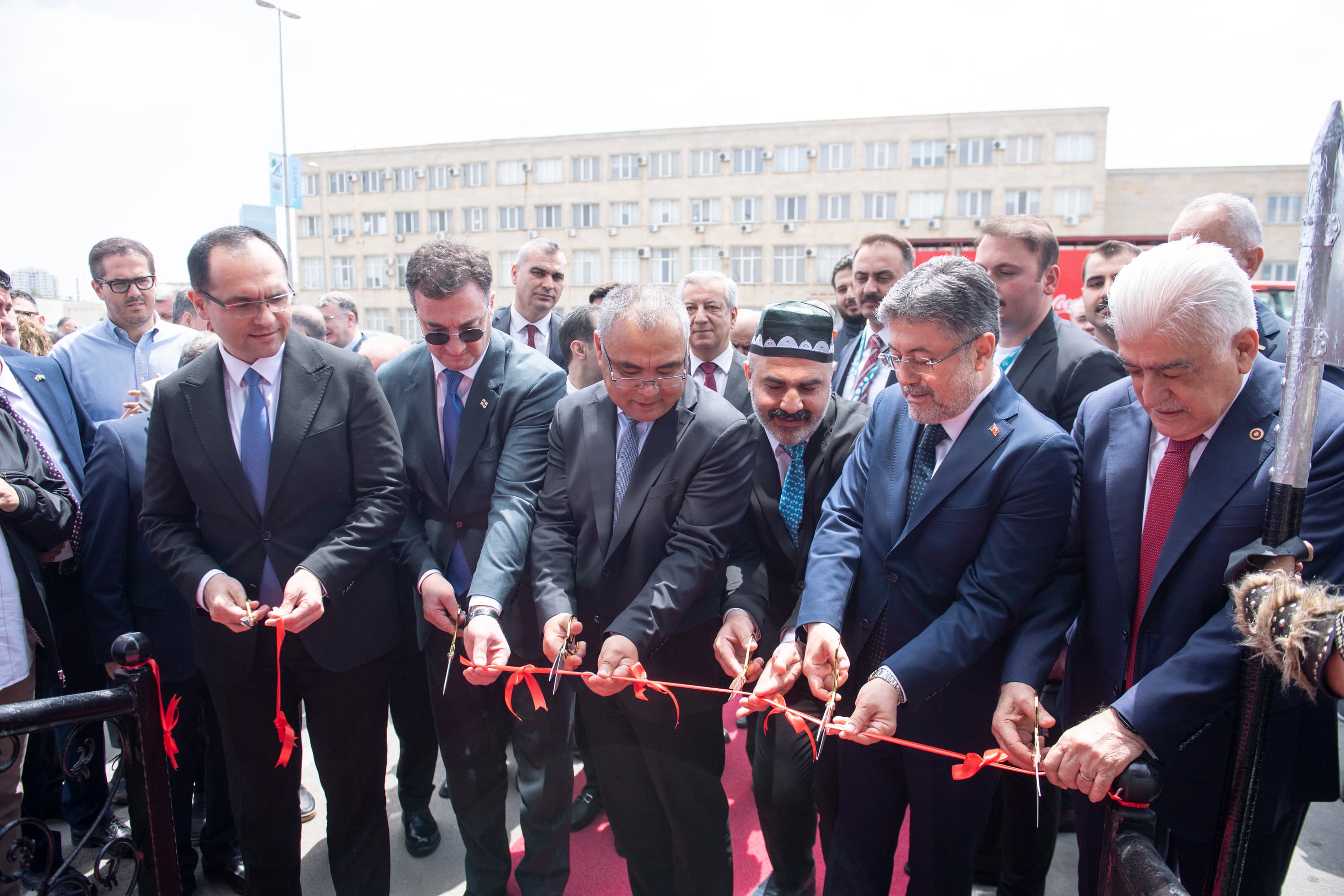 Aqrar Sektorda Beynəlxalq Təcrübə Mübadiləsi Aparıldı - Şəkil 1