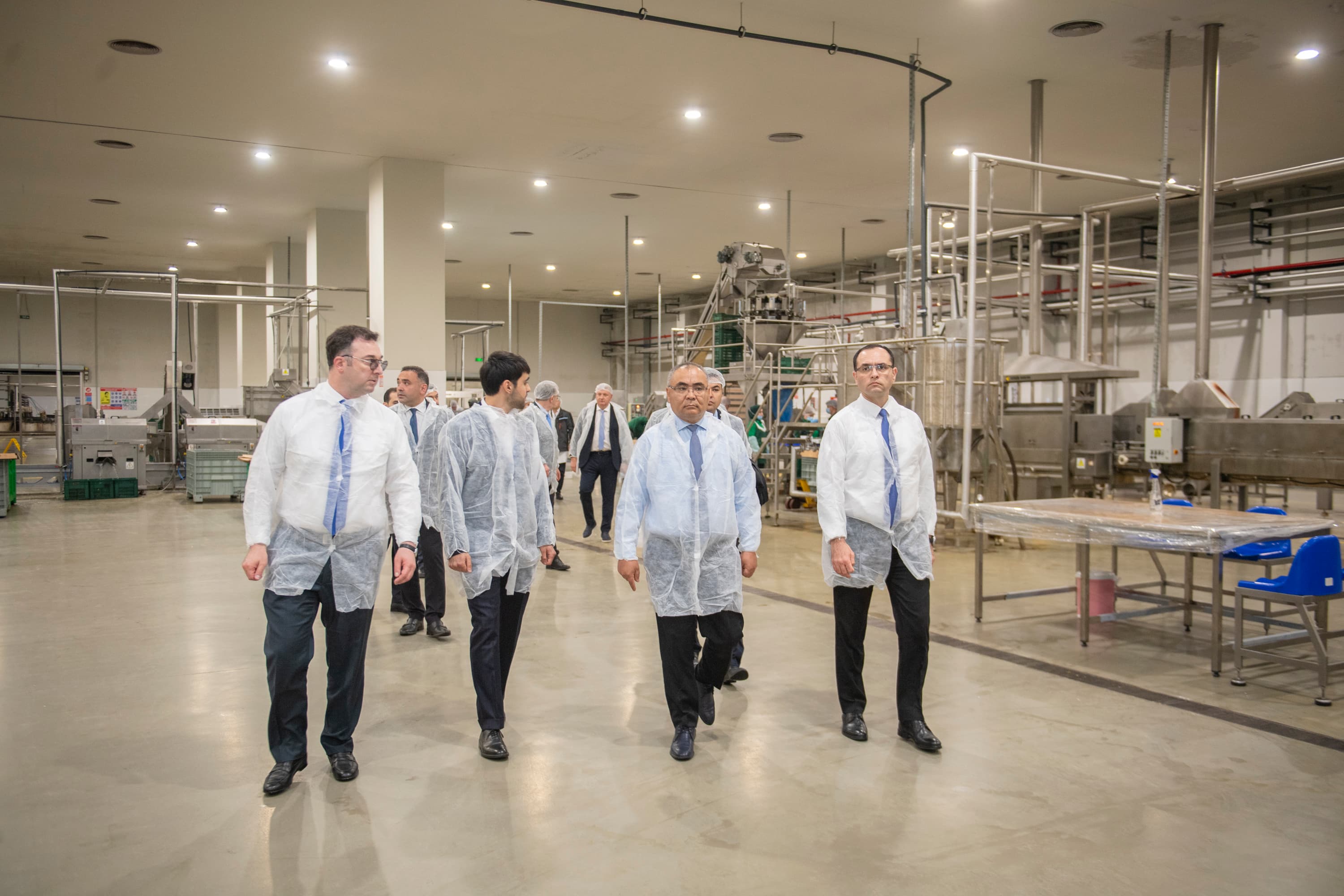 Aqrar Sektorda Beynəlxalq Təcrübə Mübadiləsi Aparıldı - Şəkil 19
