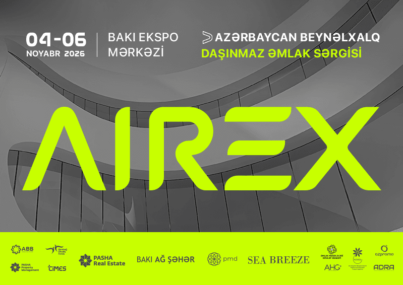 AIREX: 20-dən çox ölkədən investor və developer Bakıda toplaşacaq - Şəkil 1
