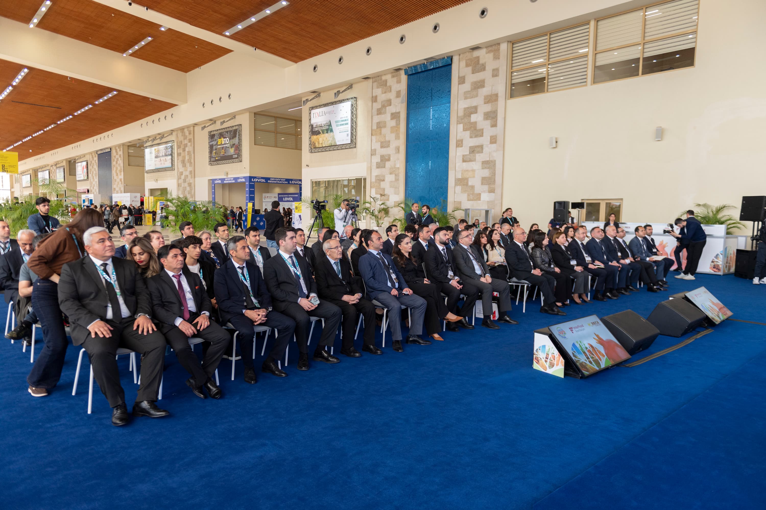 “Caspian Agro Week” Çərçivəsində III Beynəlxalq Aqrar İnnovasiya Forumu Keçirilib - Şəkil 1