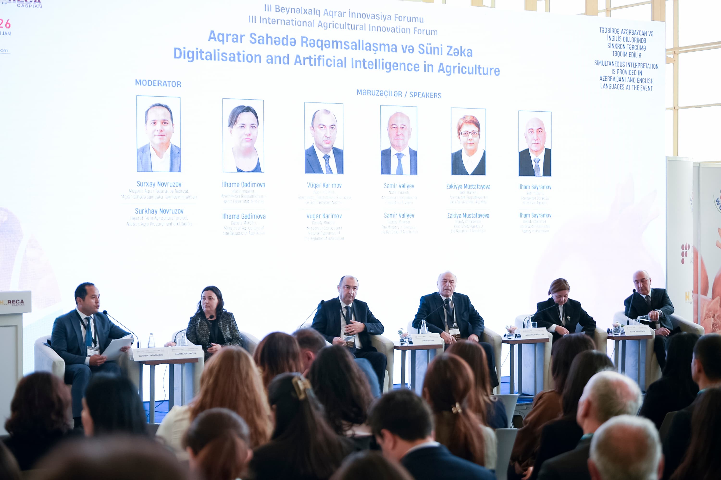 “Caspian Agro Week” Çərçivəsində III Beynəlxalq Aqrar İnnovasiya Forumu Keçirilib - Şəkil 5
